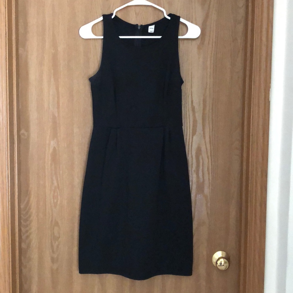 Knee-Length Black Dress